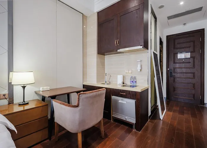 Seeu Designer Apartment - Qiaoxiang Metro, Futian Shenzhen