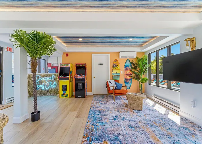Dennisport Surf Club Boutique Hotel