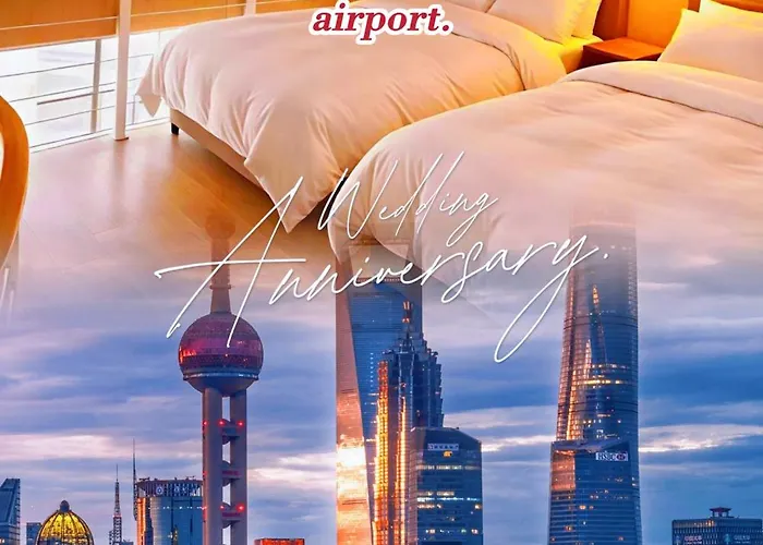 Disse Graffiti International Hotel Shanghai, 24 Hours 7 Days Free Airport Shuttle Service, 500 Meters Straight Ahead From The Airport Terminal