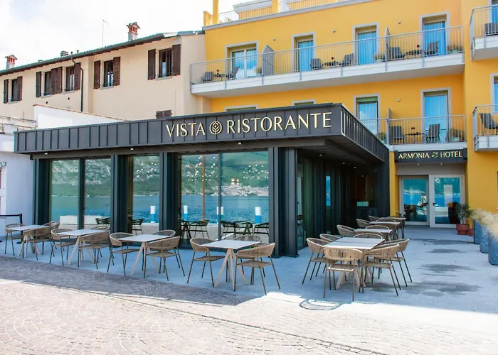 Armonia Lakefront Boutique Hotel - The Only New Hotel On Lake Iseo And Iseo Historic Town Center