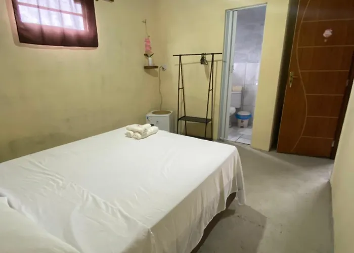 Suíte em Santo Amaro Lençóis Maranhenses Casa Chico Melo Pav Térreo