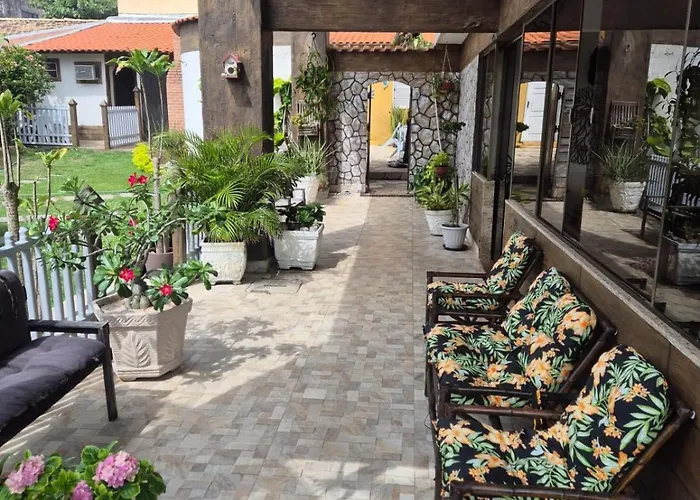 Pousada Casa Da Arara Suite 103