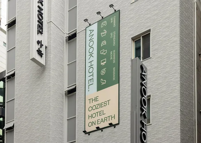 Anook Hotel Suwon Ingye 2