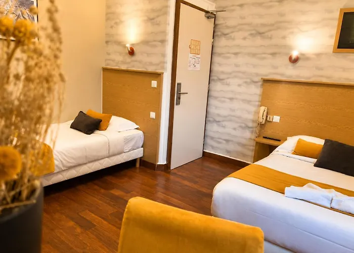 Hotel Abalone - Centre Gare