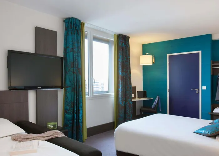 Ibis Styles Lyon Centre - Gare Part Dieu
