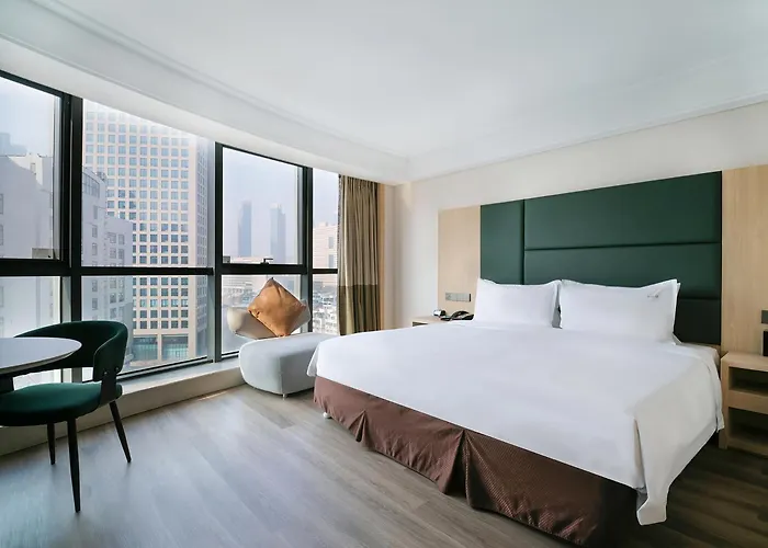 Holiday Inn Qingdao City Center By Ihg