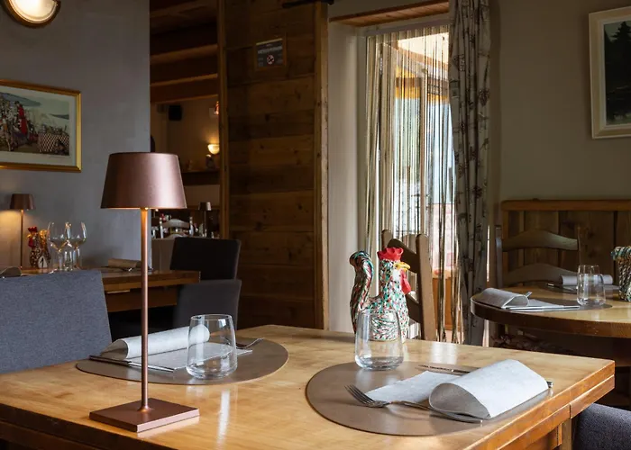 Mont Velan Chambres & Restaurant Etroubles