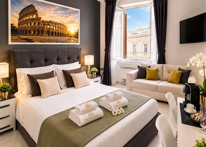 285 Vatican Lodge Rome