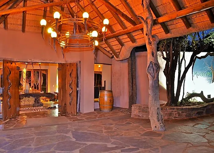 Motswiri Private Safari Lodge