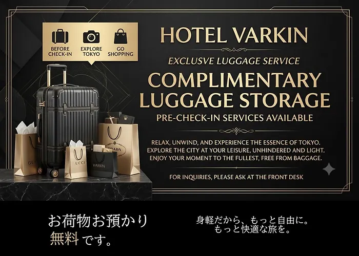 Hotel Varkin Ikebukuro Nishiguchi Tokyo