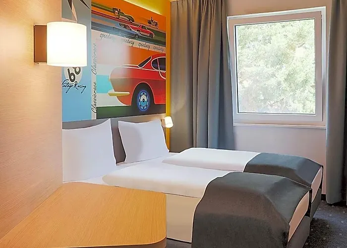 B&B Hotel Bruchsal-Karlsdorf