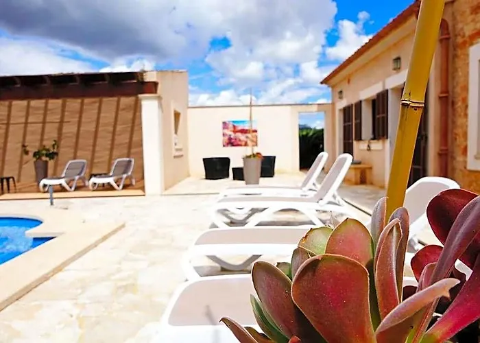New! Premium Finca, Cala Dor, With Starlightpool!