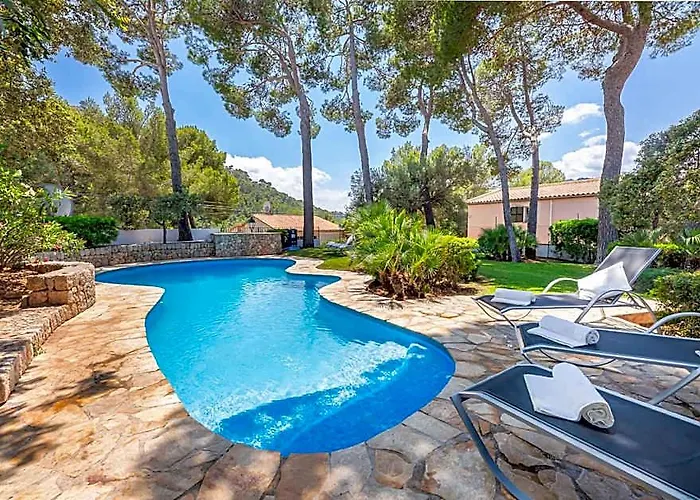 Villa Can Domingo In Cala Sant Vicenc