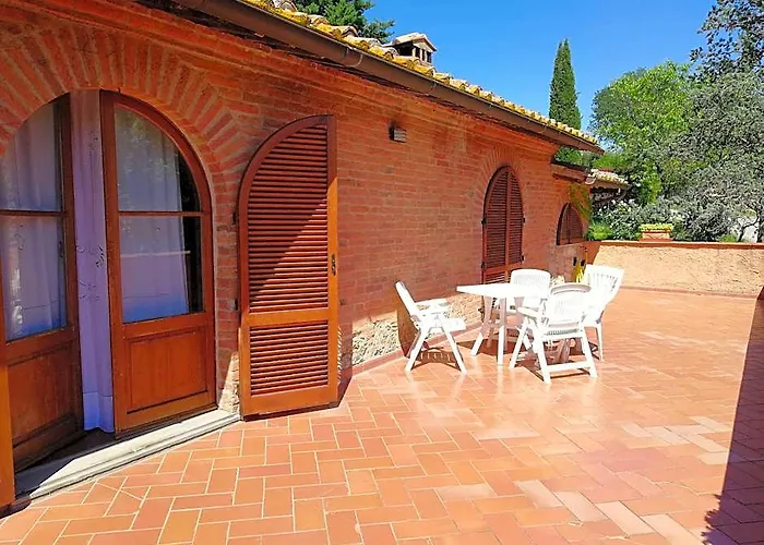 Panoramic Farmvilla In Tuscany