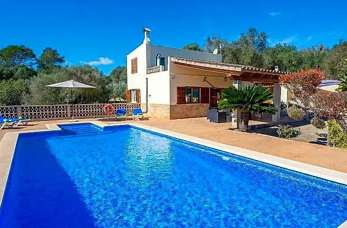 Vista Sol - Villa With Private Pool In Ariany. Free Wifi