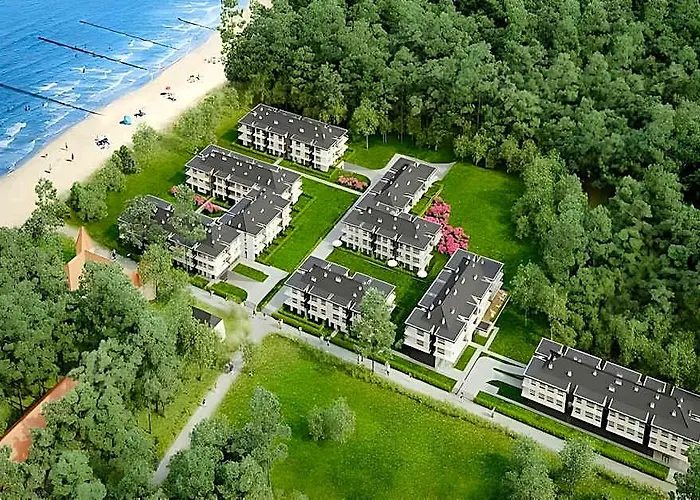 Beautiful Apartment Very Close To The Beach, Niechorze