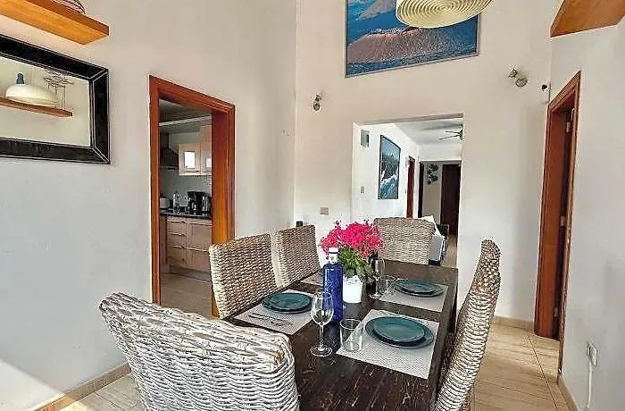 Villa Rayo Azul, Piscina, Wifi, Vista Al Mar