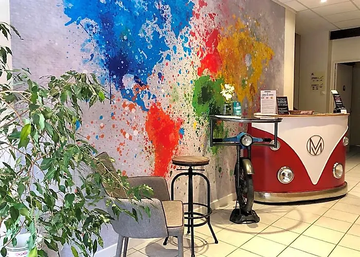 L'Hotel De L Avenue Tarbes