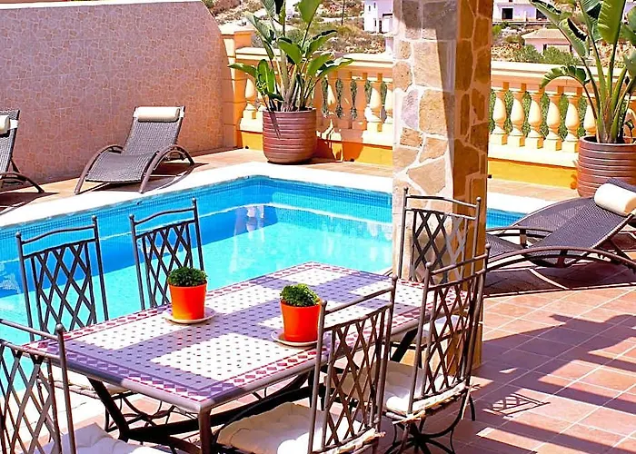 Villa In Cala Romantica With Private Pool