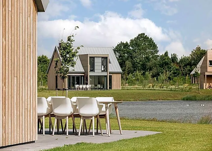 Villa By Veerse Meer With Waterfront Views