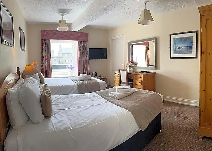 The Golden Lion Hotel