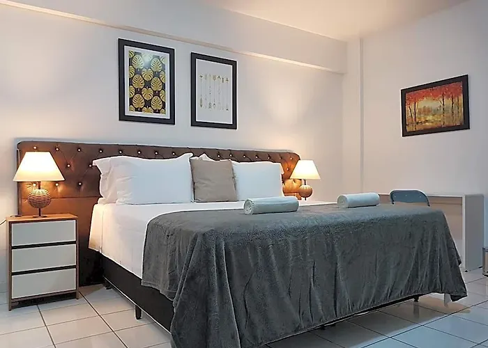 B&A Suites Inn Hotel - Quarto Luxo Âmbar