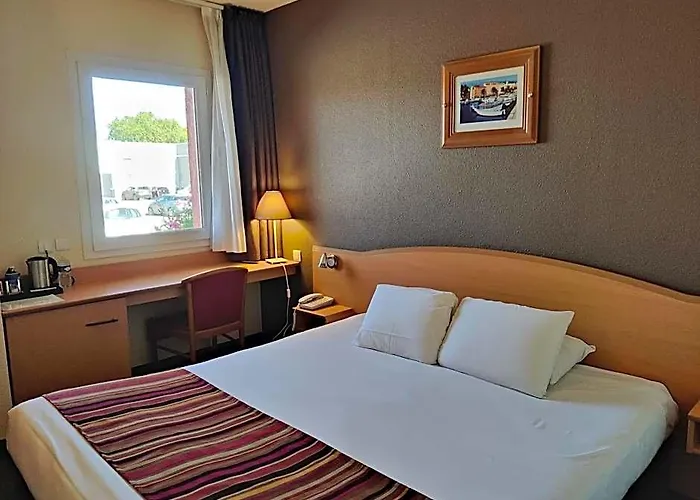 The Originals City, Hotel L'Hippocampe, Sete Balaruc-Le-Vieux