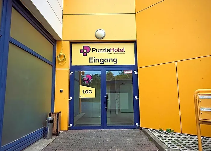 Puzzle Hotel Airport Frankfurt