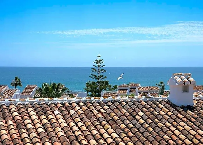 The Orange House Boutique Hotel And Upstairs Rooftop Bar Center Of La Cala De Mijas 100M From The Beach