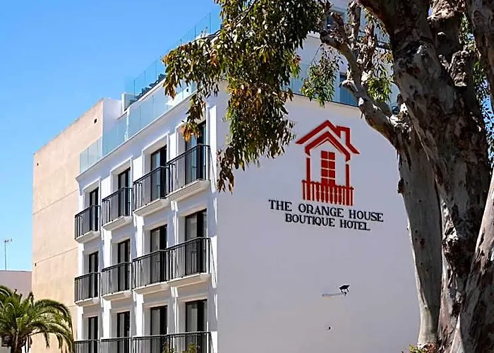 The Orange House Boutique Hotel And Upstairs Rooftop Bar Center Of La Cala De Mijas 100M From The Beach