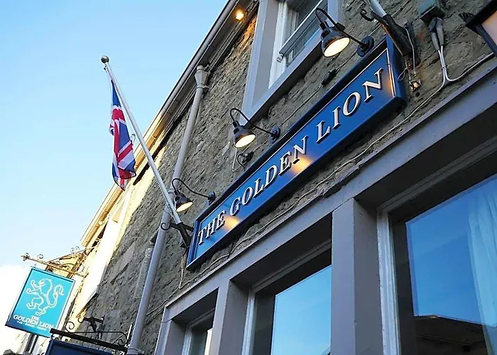 The Golden Lion At Settle