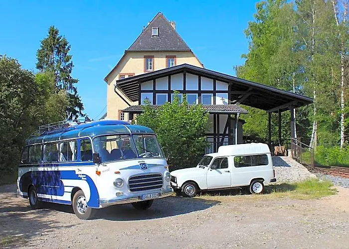Museumsbahnhof Ahuette