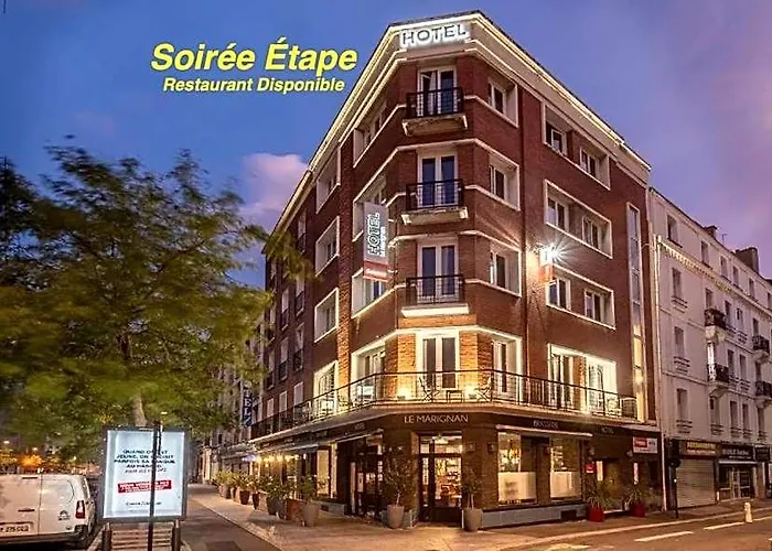 The Originals Boutique, Hotel Le Marignan,Le Havre Centre Gare