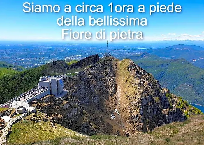 Mountain Hotel Osteria Di Montagna La Peonia Monte Generoso