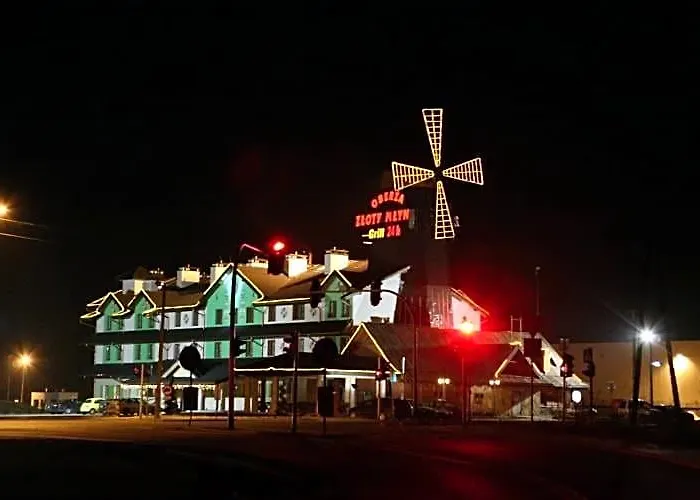 Hotel Zloty Mlyn Majkow
