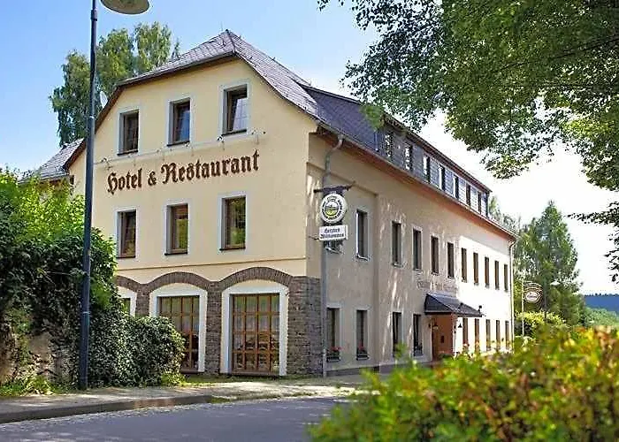Hotel & Restaurant Kleinolbersdorf