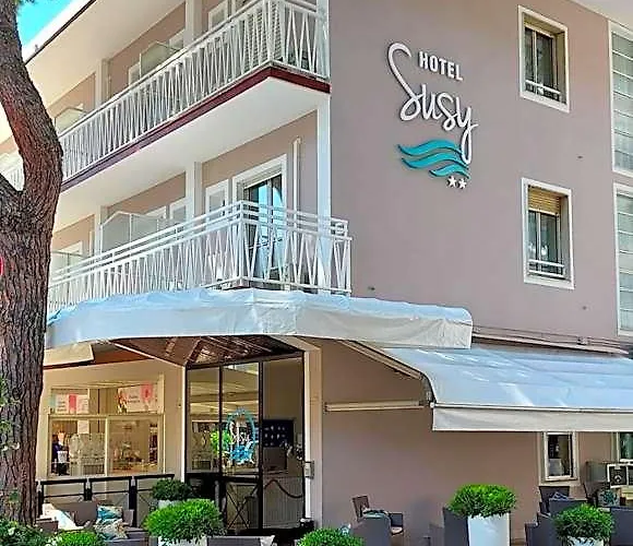 Hotel Susy - Bakery&Gluten Free - direttamente su viale Dante a due passi dal mare Riccione