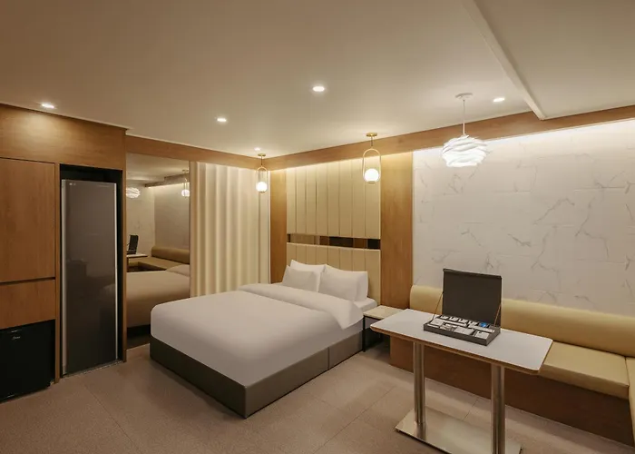 Brown Dot Hotel Andong Ok-Dong