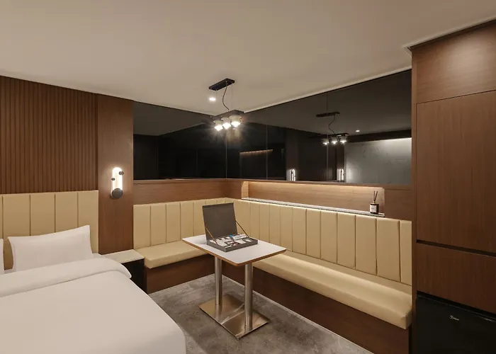 Brown Dot Hotel Andong Ok-Dong