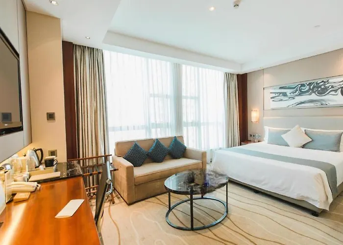 Grand Soluxe Zhongyou Hotel Shenzhen