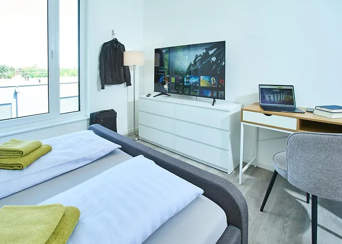 LIVINGBOXX - smart boardinghouse I Karlsruhe - Messegelände