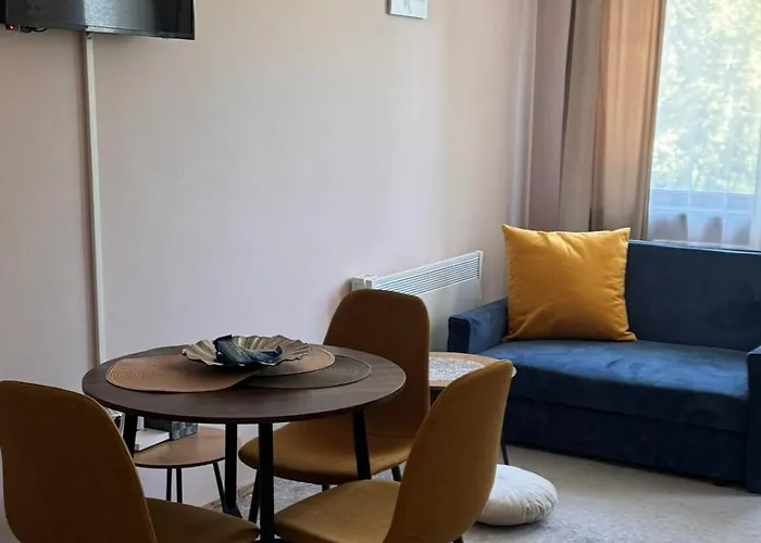 MVS Borovetz Gardens Apart E28 studio