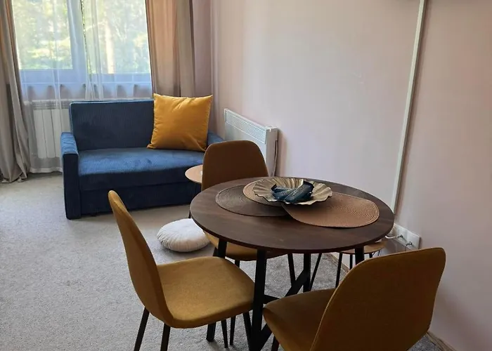 MVS Borovetz Gardens Apart E28 studio