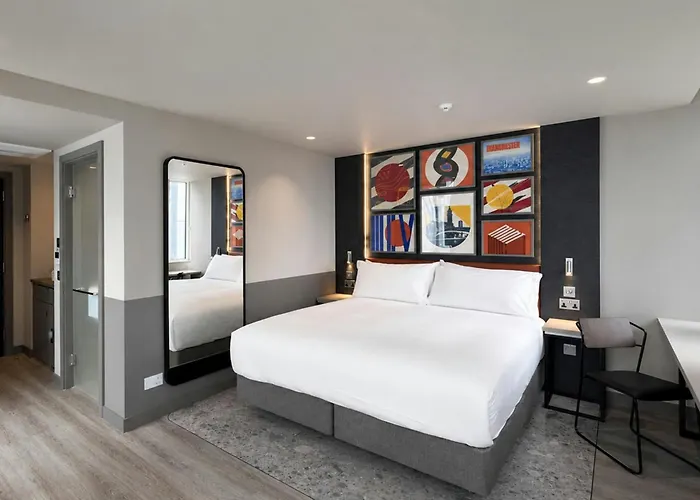 Aloft By Marriott Manchester City Centre