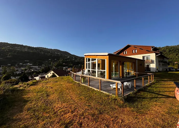 Hôtel Restaurant&Bien-être Le Chalet des Roches
