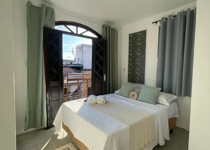 Hotel Brisa Serrana no Centro de Serrinha