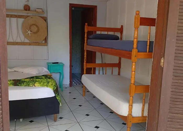 Pousada Boguitos - Pé na areia na Iha do Mel!