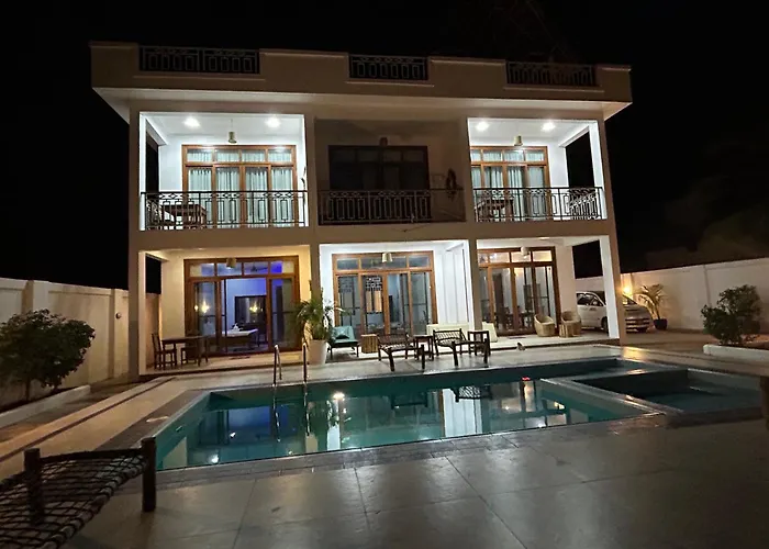 Ocean View Luxury Suite Zanzibar Pool And Beachfront