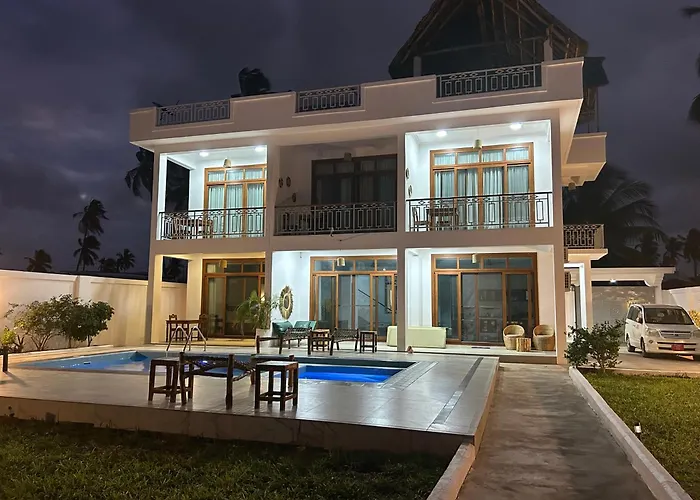 Ocean View Luxury Suite Zanzibar Pool And Beachfront