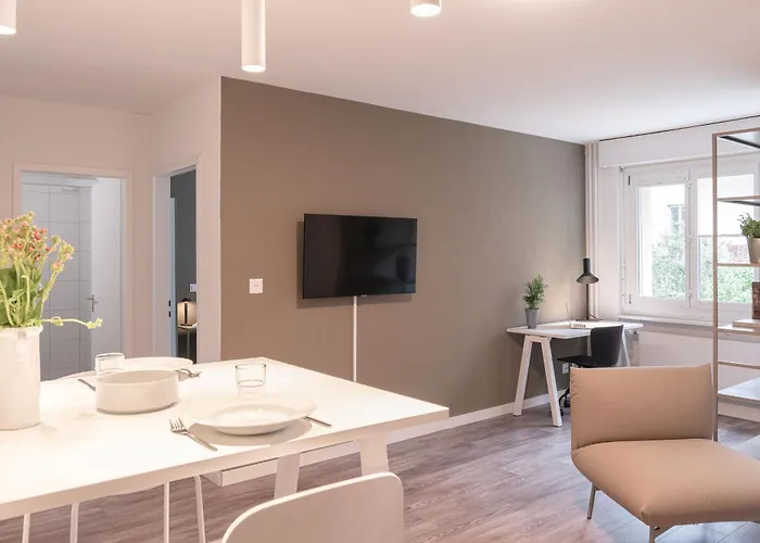 Apartmenthouse Rodtmatt - Zentral in Bern